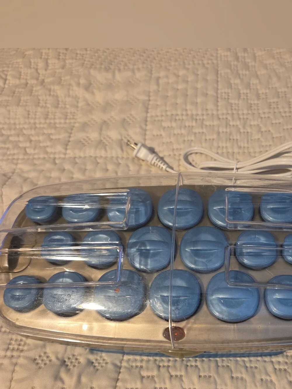 Conair Ion Shine Hot Rollers Pageant Styling 20 Rollers NO Clips